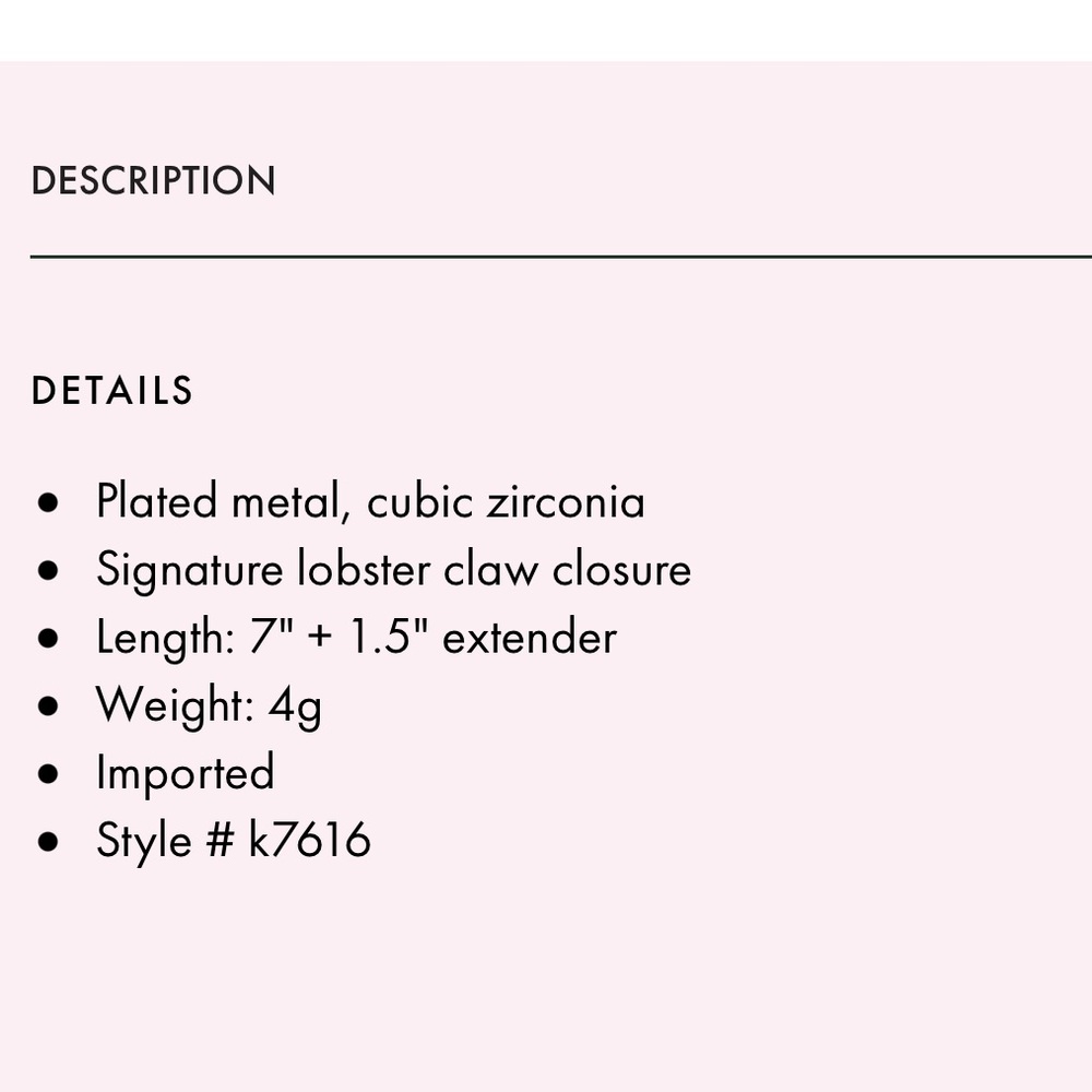 $78 Kate Spade Social Butterfly Bracelet - Picture 4 of 6